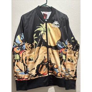 Kappa Men's Authentic Sudania Track Jacket – Bouchards Men's Medium